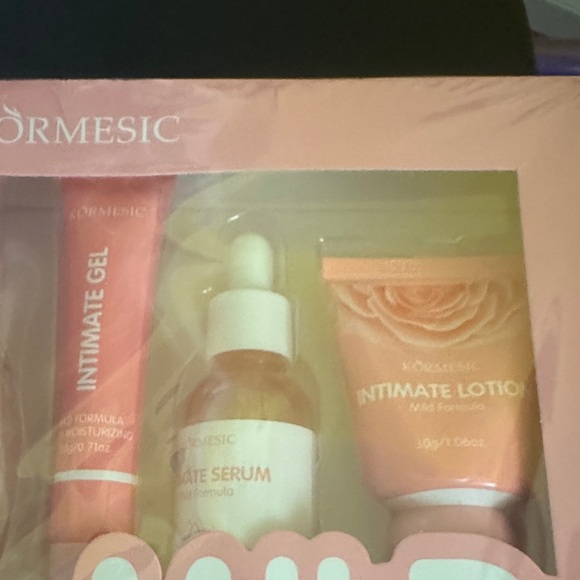 Kormesic Intimate Kit 5-Piece Set - Pink - Picture 9 of 9